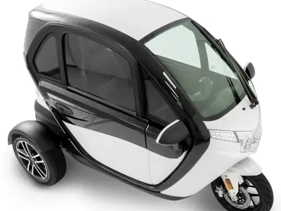 Auto E-vehicle 3D model