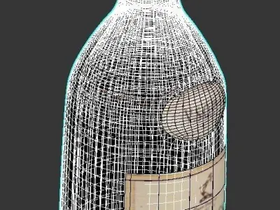 Hennessy Cognac  3D model