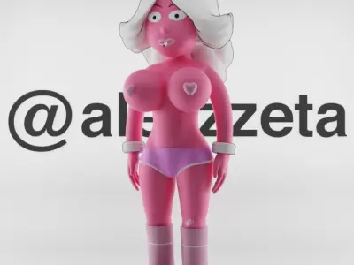 Kaws Pink Twins 2 for Print 3D print model