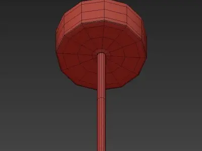 Helix Chandelier 3D model