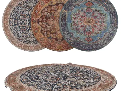 Rugs No 826 Low-poly 3D model