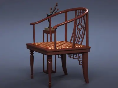 cabinet cabinet wardrobe sofa bed table bookshelve 3D model