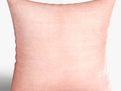 Decorative Pillows set 08 3D model