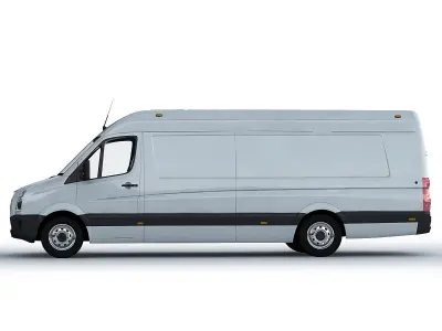 Volkswagen Crafter 3D model