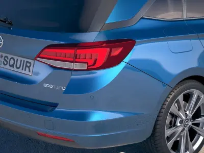 Opel Astra Sports Tourer 2020 3D model