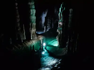 Cave Environment For Unreal Engine 5 Low-poly 3D model