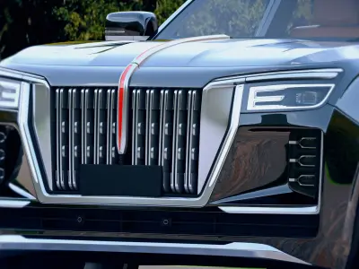 Hong Qi ls7 3D model