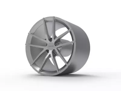 FORGELINE AR1 WHEEL 3D PRINT MODEL 3D print model