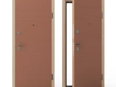 Velnan Door 3D model