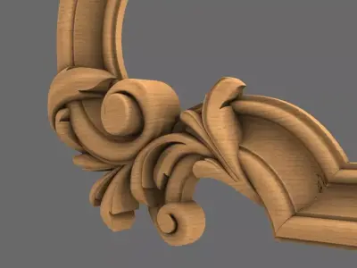 Mirror Frame  3D model