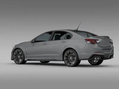 HSV Senator Signature Gen F2 2017 3D model