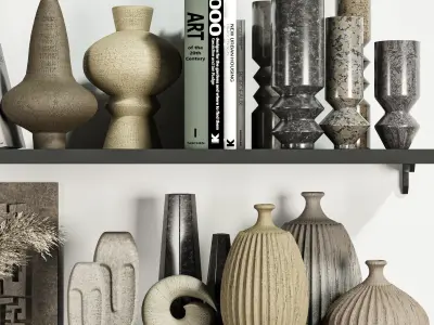 decorative set Vol004 3D model