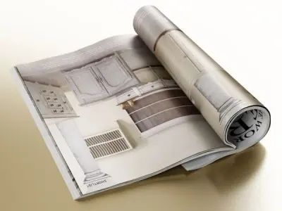 Magazine 02 3D model