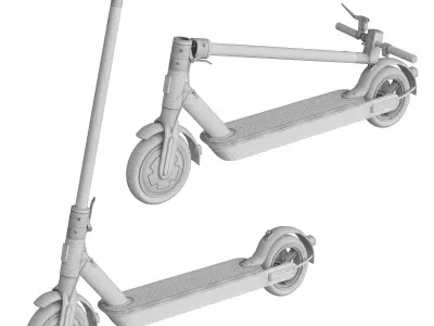 Mi Electric Scooter Pro 3D model