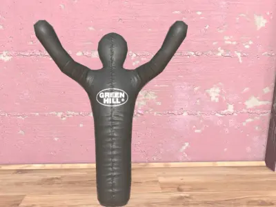 Manecen pair of inflatables 3D model