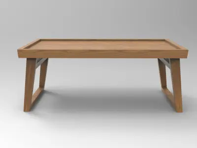 Sire Tray Low-poly 3D model