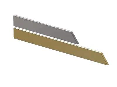 AMG logo strip  3D print model