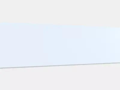 EKBY ALEX Shelf with drawers Low-poly 3D model