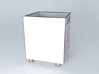 Box for toys Free 3D model