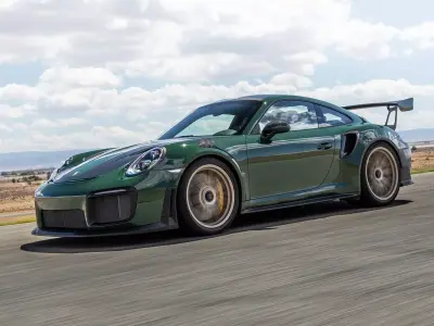 911 gt2 model 2018 3D model