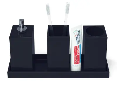 Bathroom Accessories 3D model