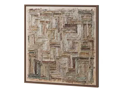 Wall Art Painting 010 3D model