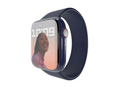 Apple Watch Series 7 3D model
