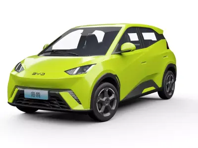 BYD Seagull EV 2023 3D model