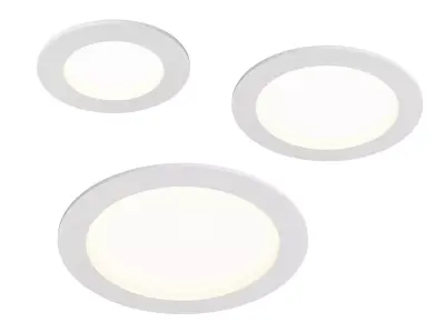 223xxx Zocco Lightstar LED panel 3D model