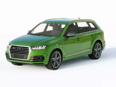 Audi SQ7 2019 3D model