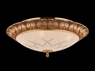 MX 98311-5 Osgona Ceiling Lamp 3D model