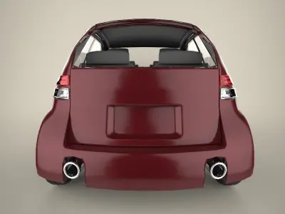 Concept car 3D model 17