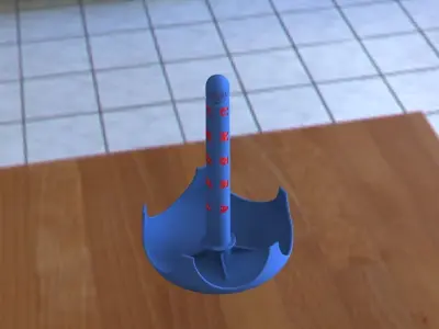 UMBRAs Umbrella  Free 3D model