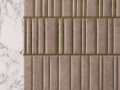 panel marble wall panels 3D model purchase
