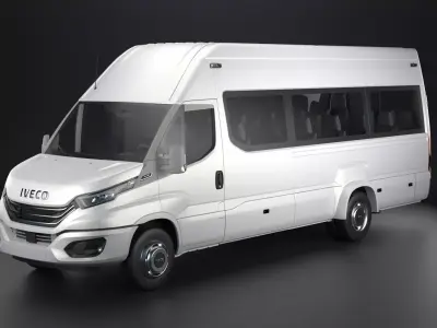 Iveco Tourus  Van 3D model