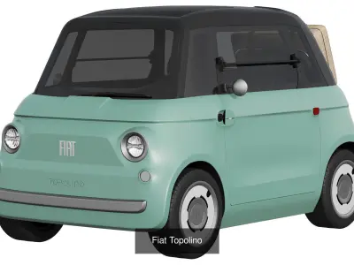 HQ cars collection 41 3D Model Pack