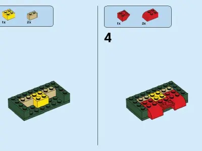 TwindBricks3D - 40206 LEGO Santa 3D print model