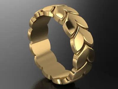 tire ring 3D print model