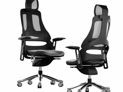 Chairman 270 office chair 3D model