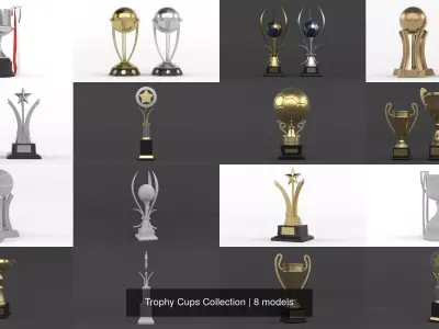 Trophy Cups Collection