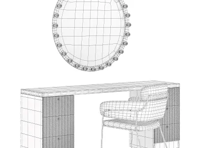  Chair STRIKE  3D model