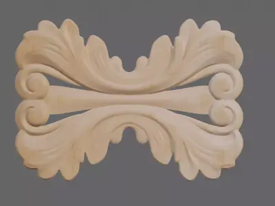 Flower Decor 3D print model get
