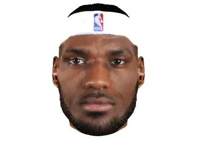 Lebron James 3D model