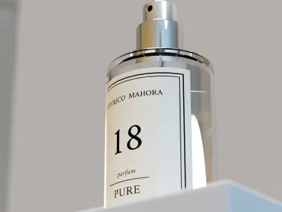 18 Perfume bottle 3D model