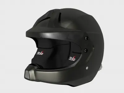 Stilo WRC Des helmet 3D model