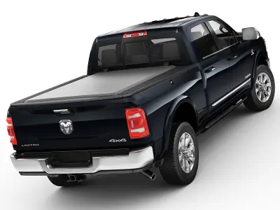 Ram 2500 HD Limited 2019 3D model