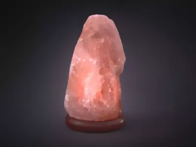 Himalayan Salt Lamp 3D model