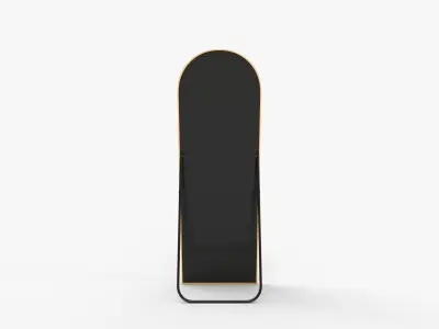 Standing Arch Mirror 3D model