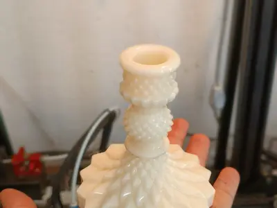 candle holder and So the mold for molding 3D print model