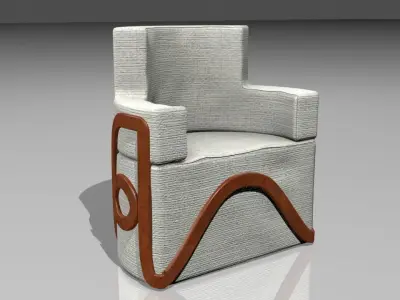CHAIR NEW DESIGN  3D model